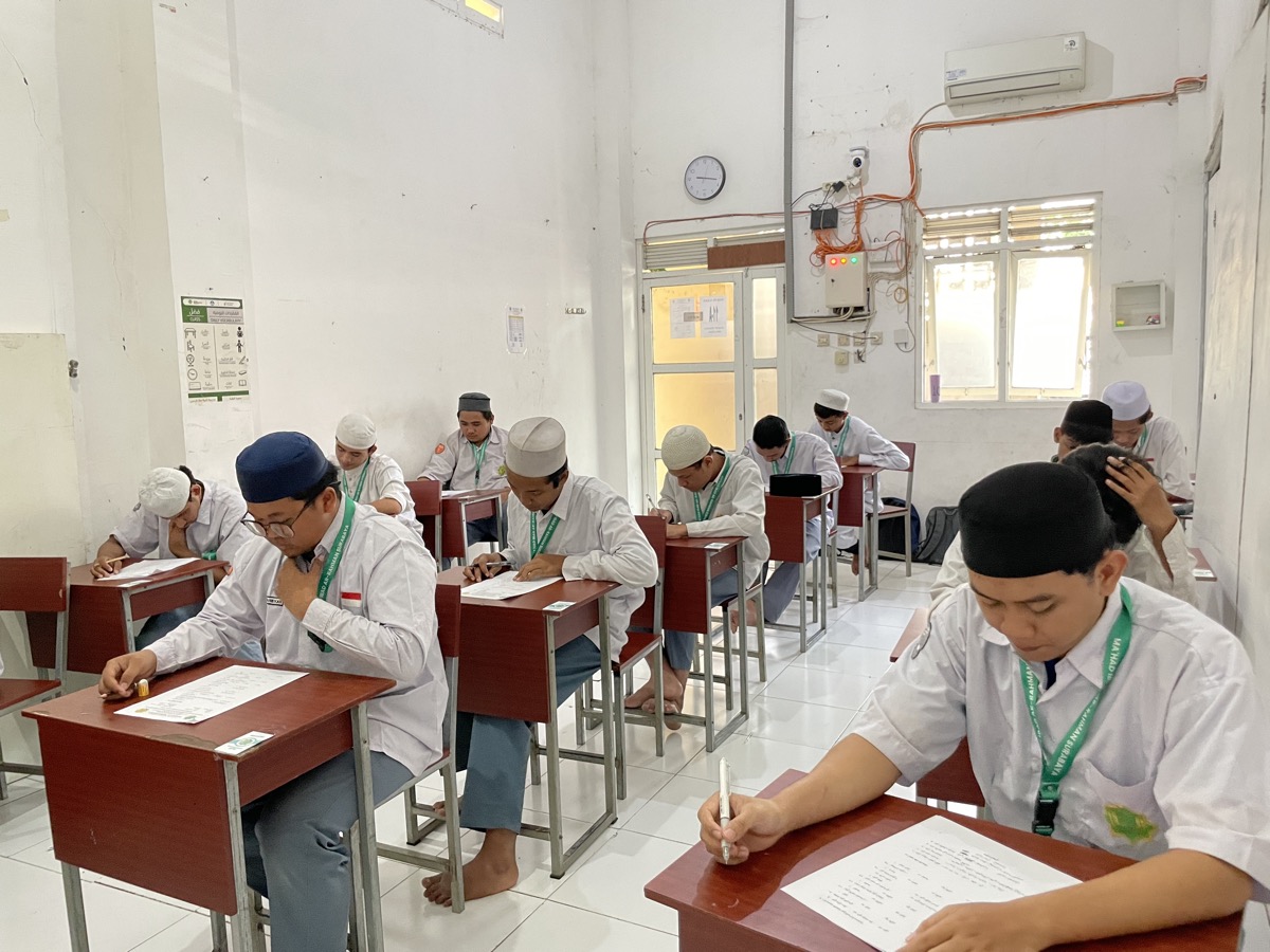 Siswa-siswi Ma'had Ibad Ar-Rahman